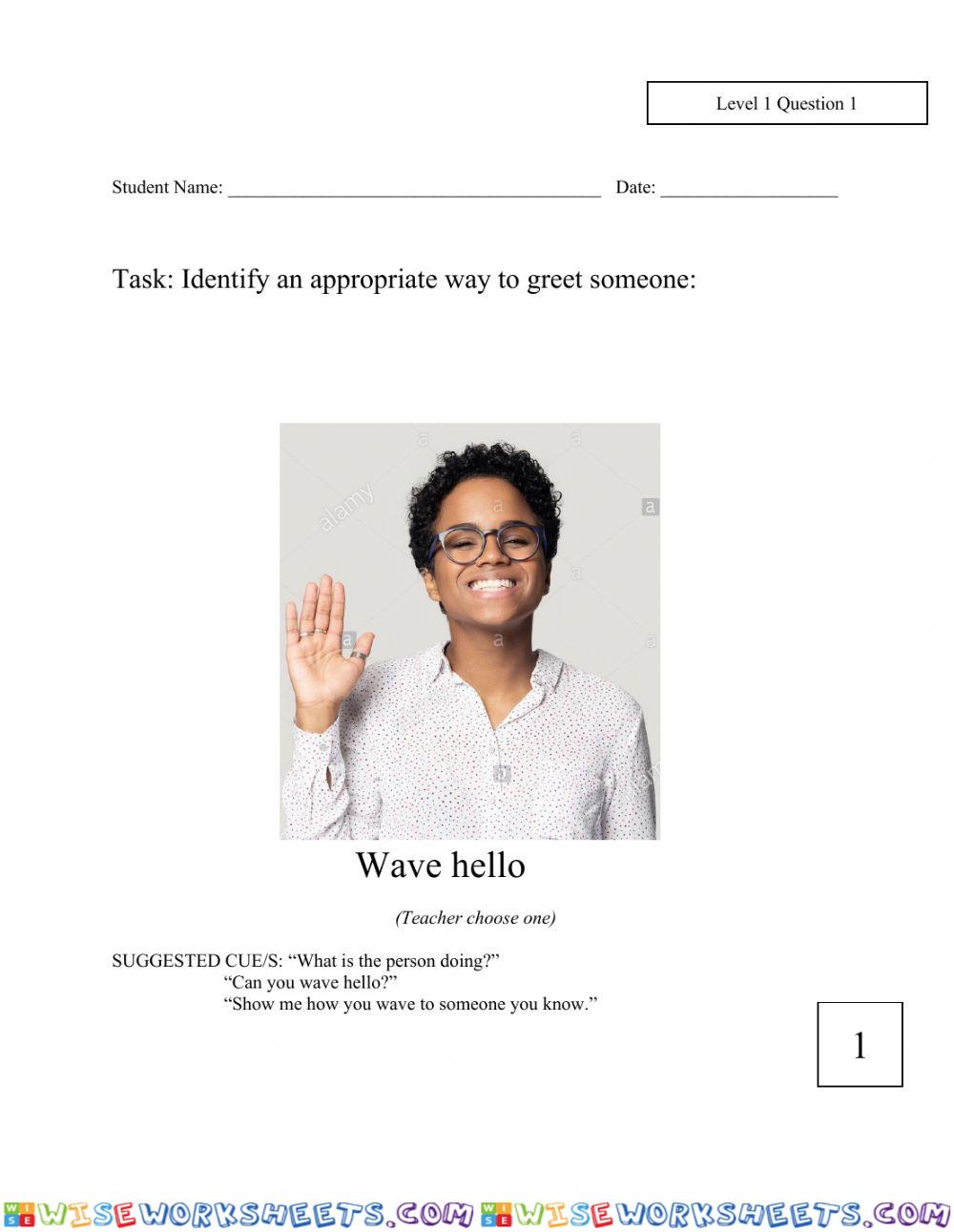 worksheet