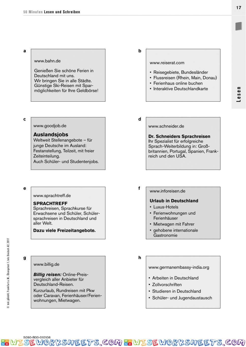 worksheet
