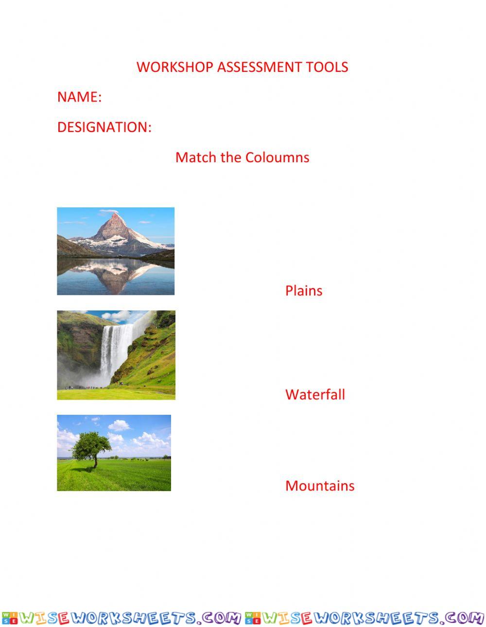 Landforms