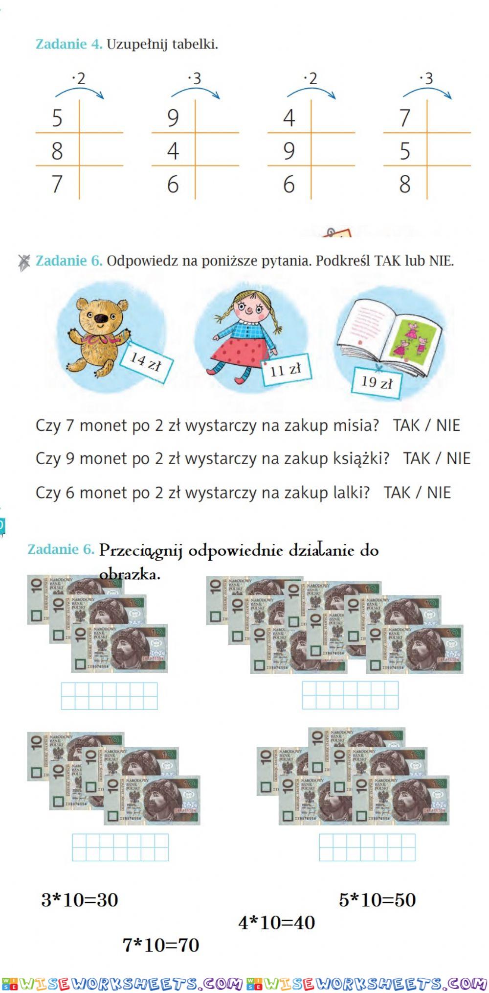 Mnożenie