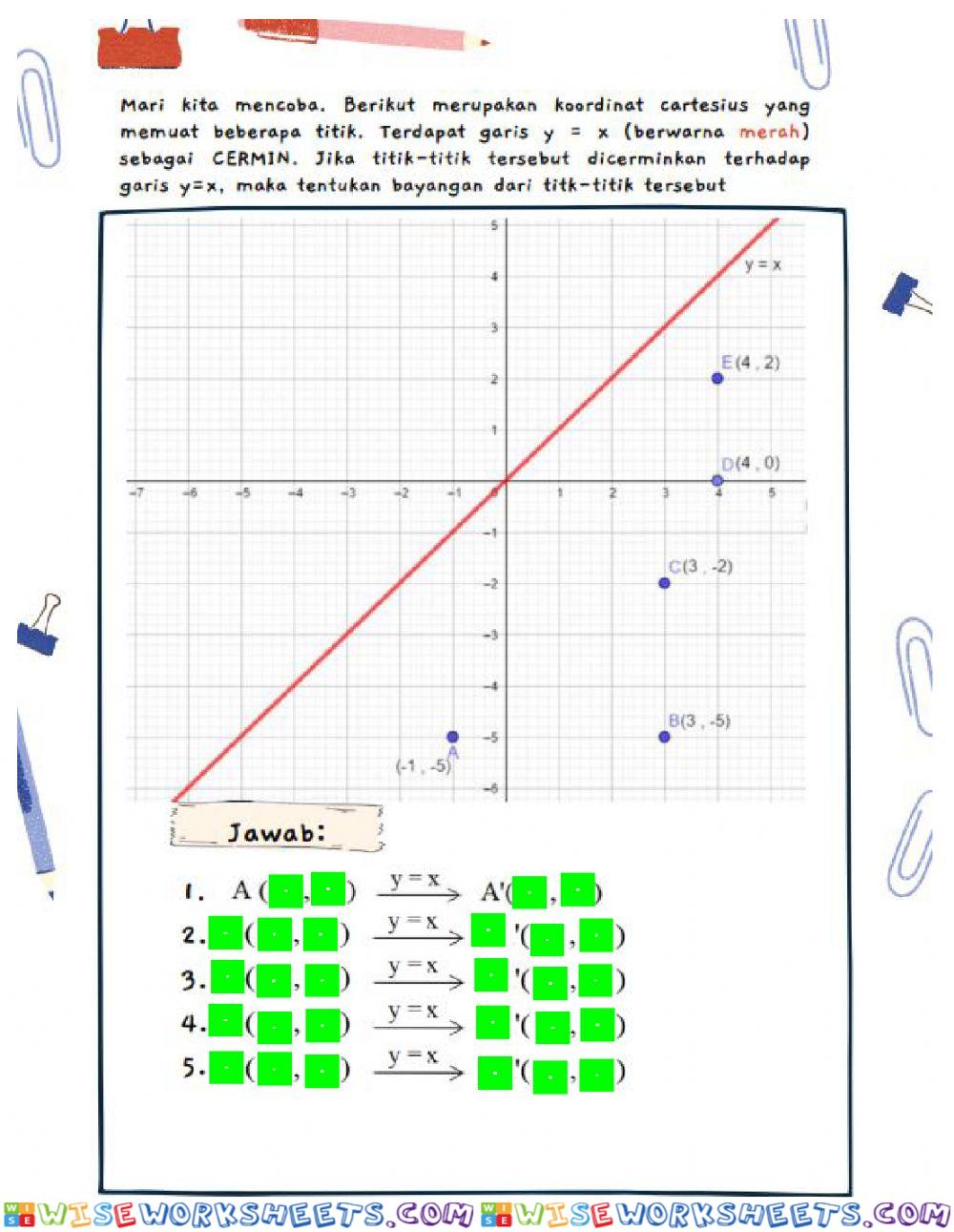 worksheet