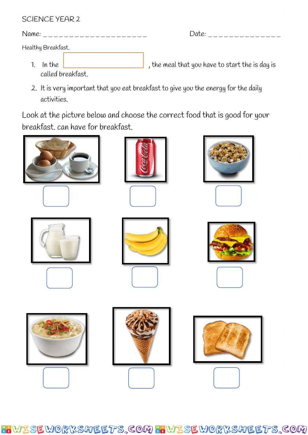 Healthy Breakfast