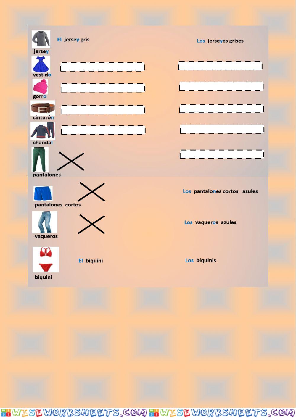 worksheet