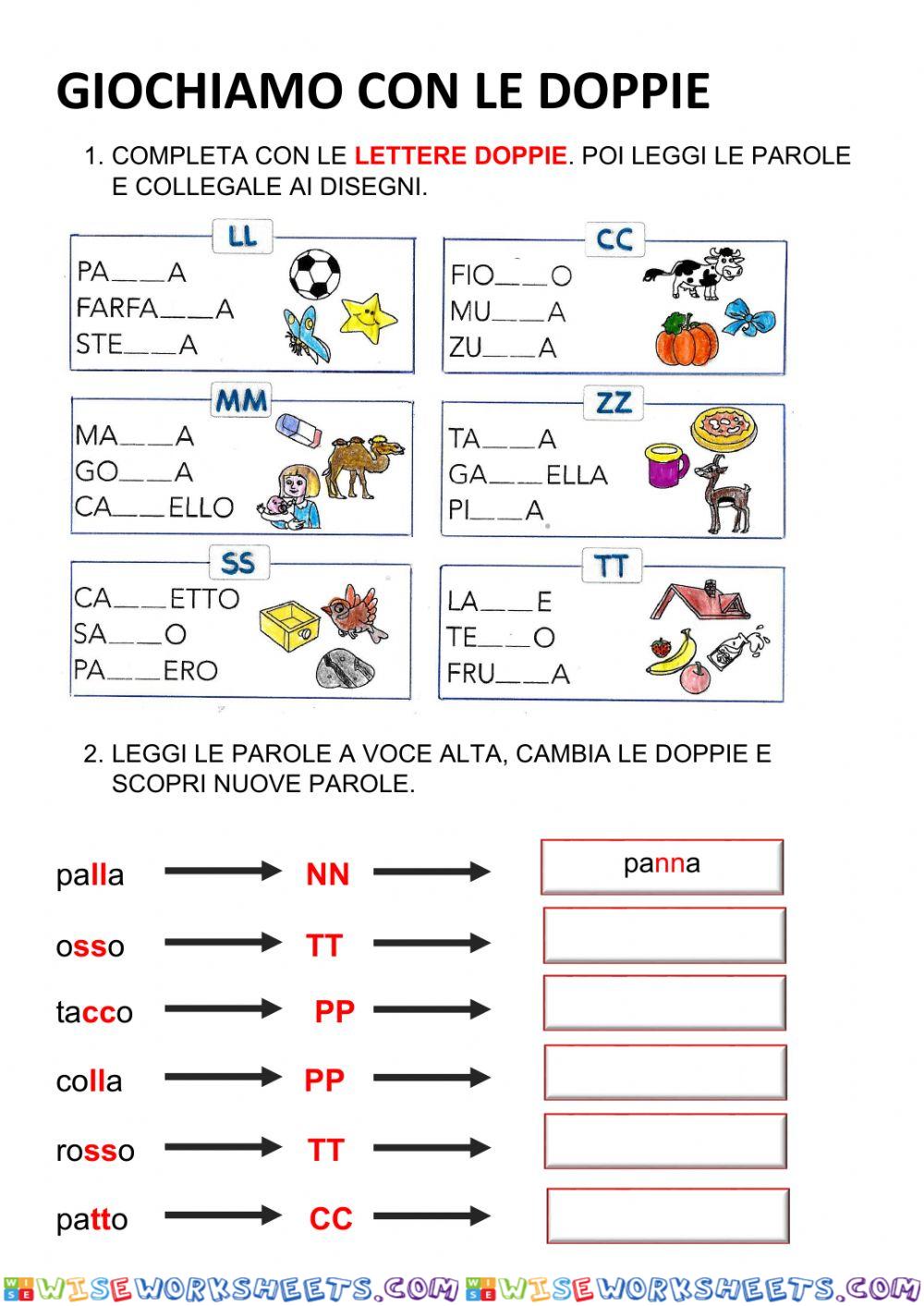 Doppie in gioco