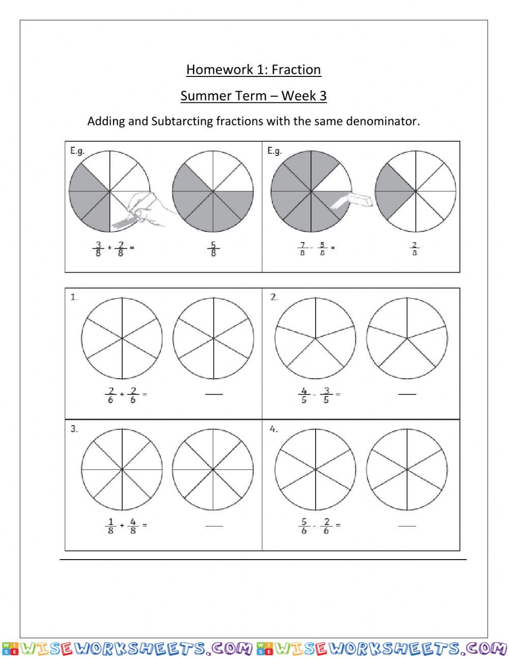 Fractions