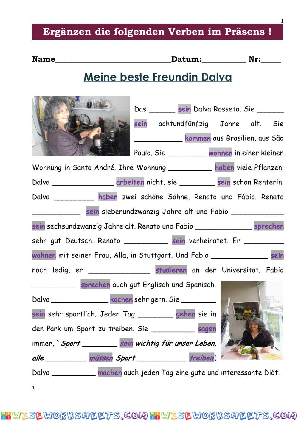 Meine Beste Freundin Dalva