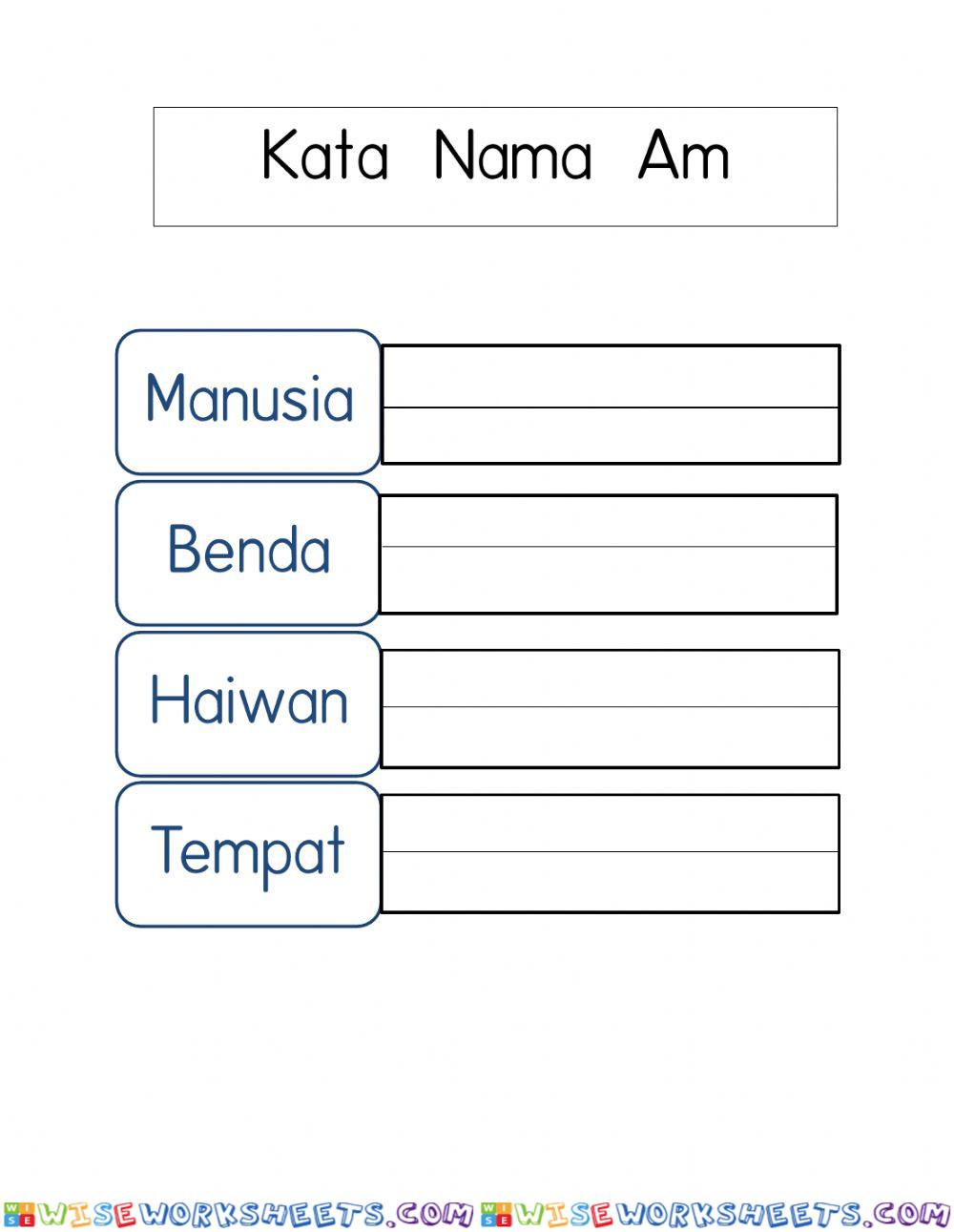 worksheet