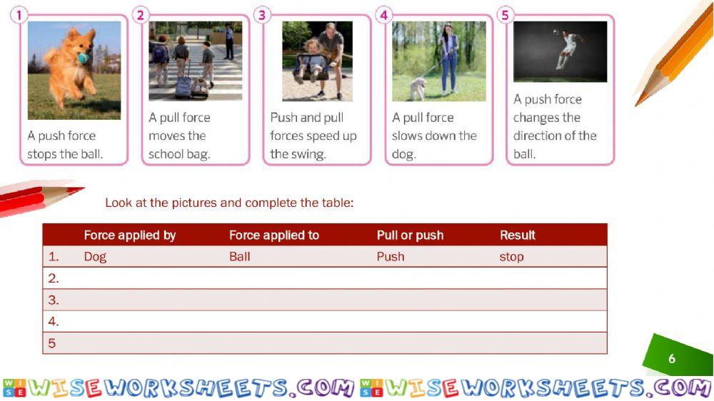 worksheet
