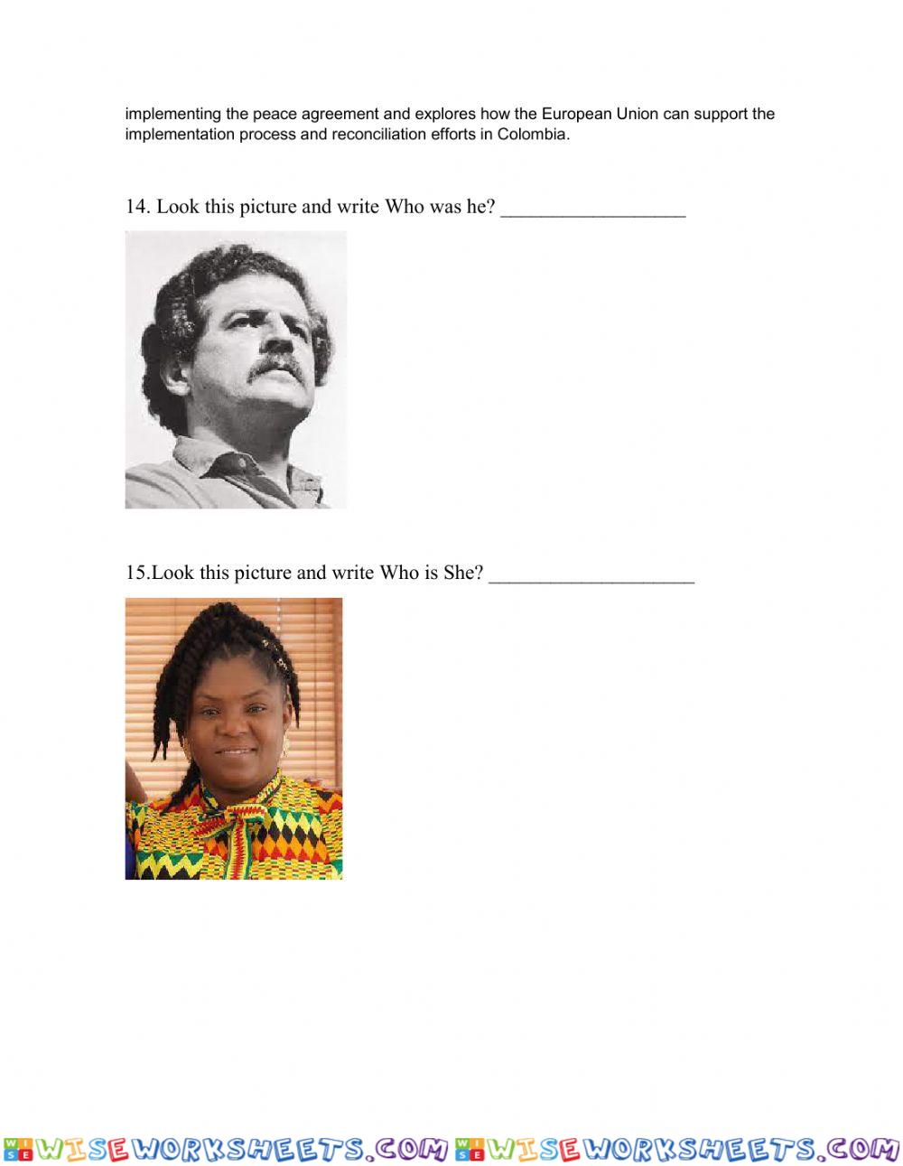 worksheet