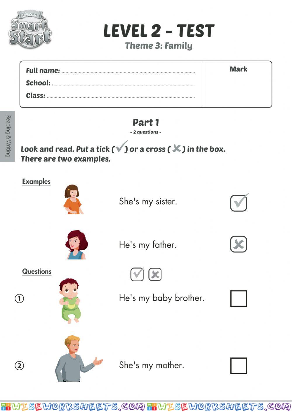 SmartStart2Theme3Family-Reading&Writing