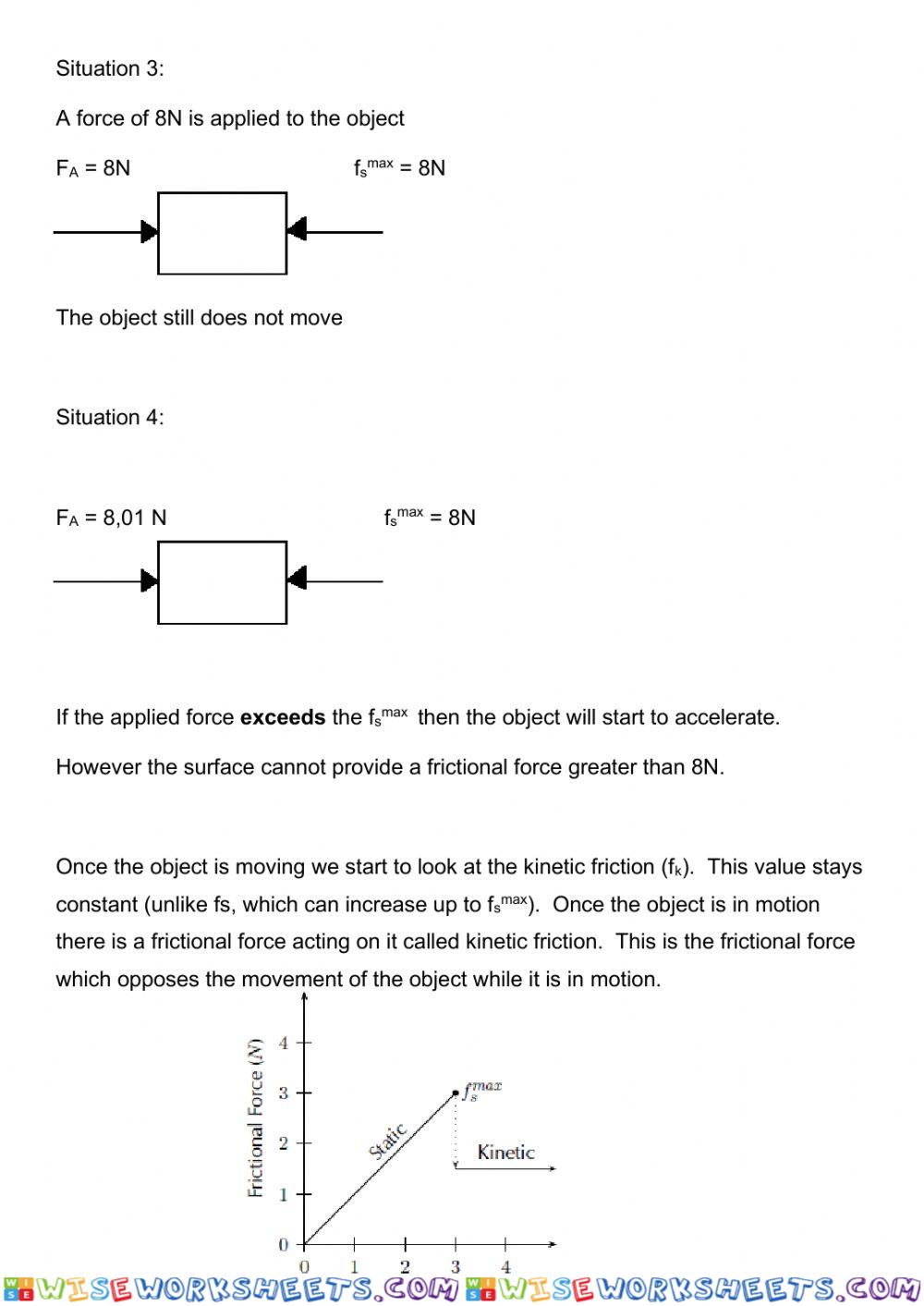 worksheet