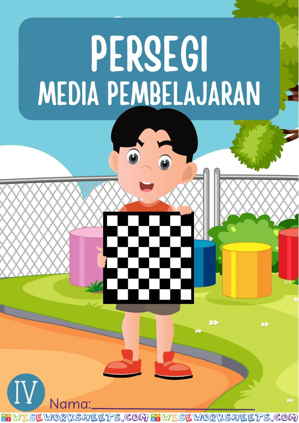 Media sifat-sifat persegi