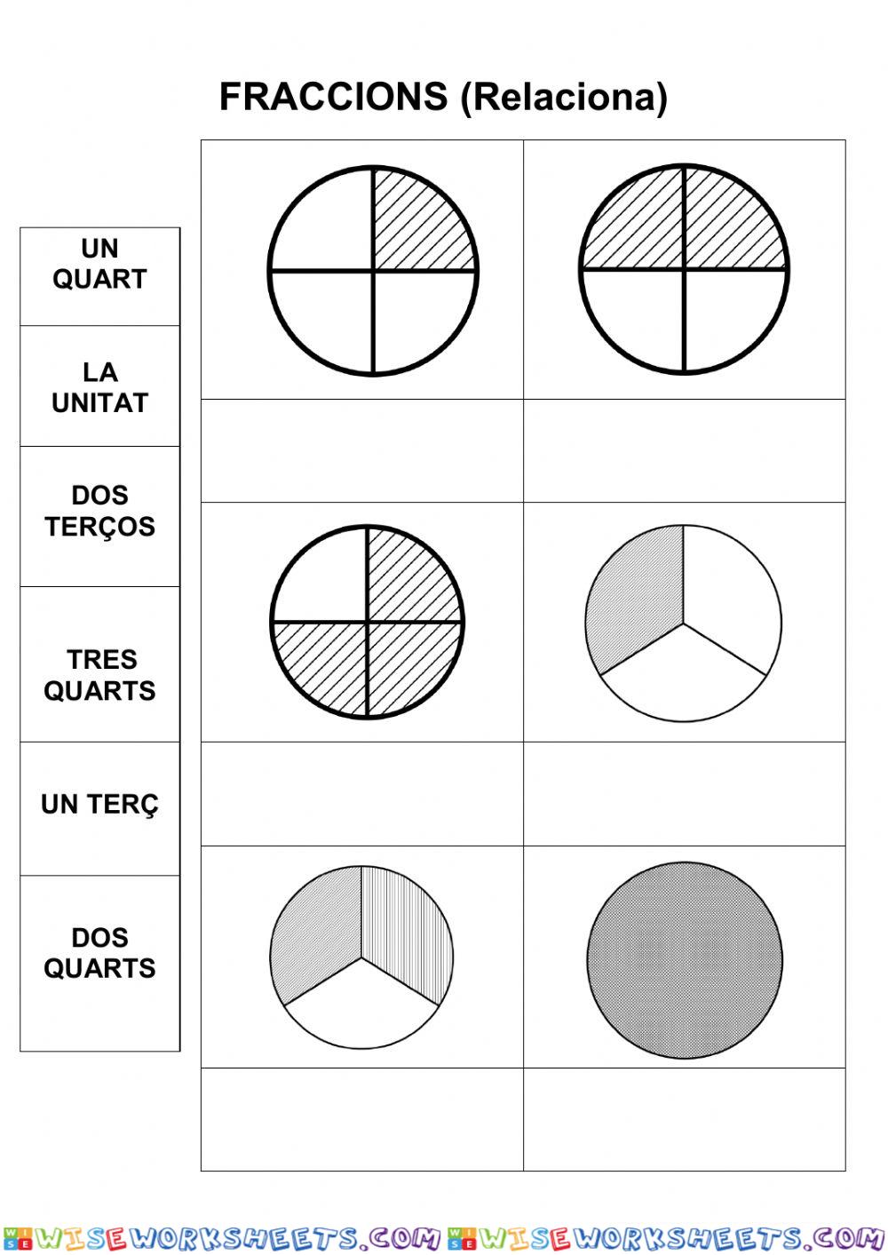 worksheet