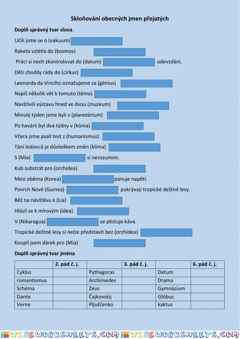 Slova přejatá