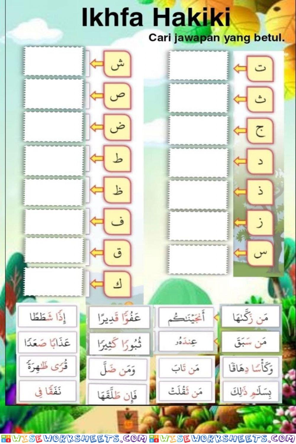 Ikhfa hakiki