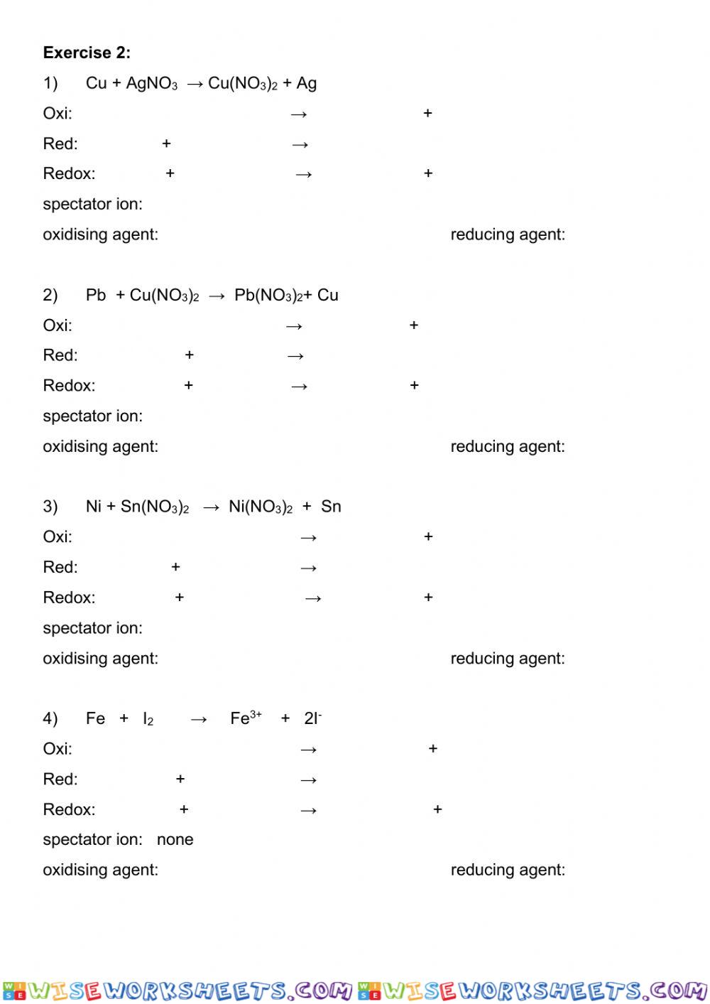 worksheet
