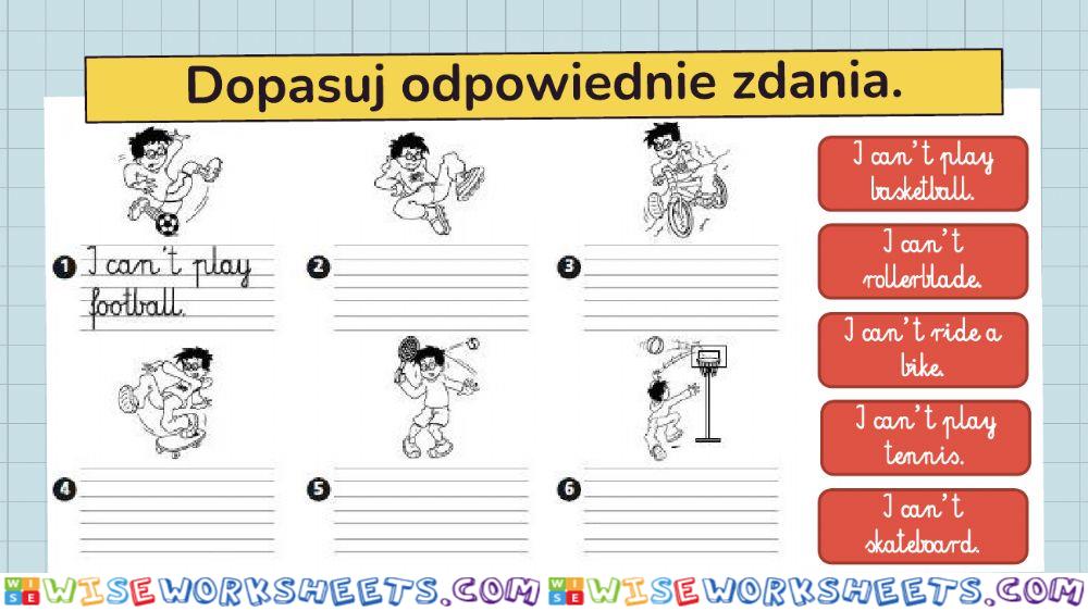 worksheet