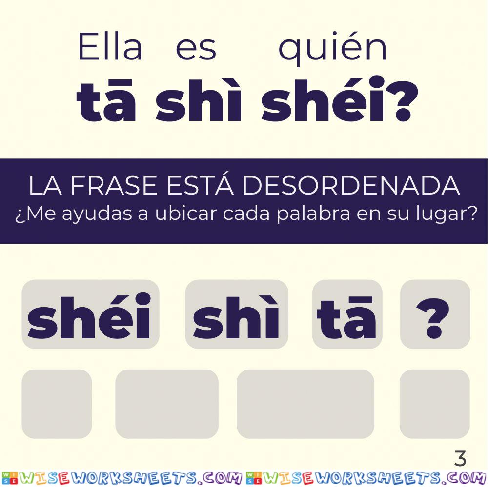worksheet