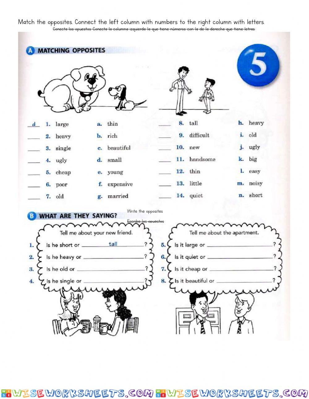 worksheet