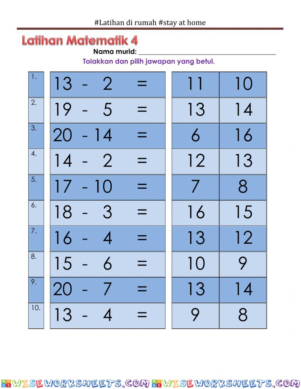 Matematik 4