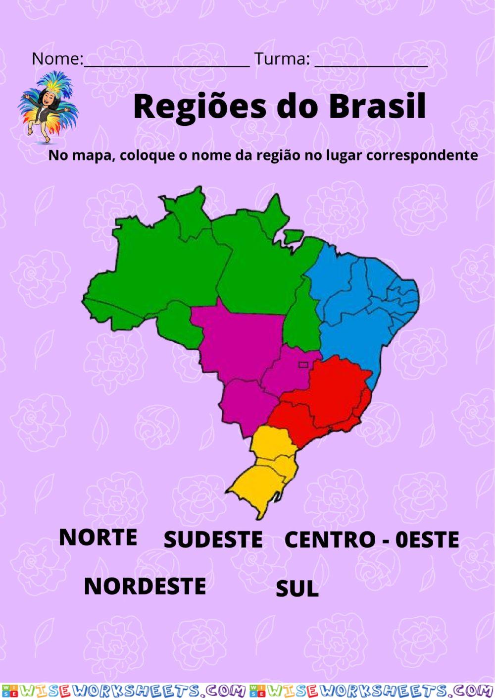 Região do brasil