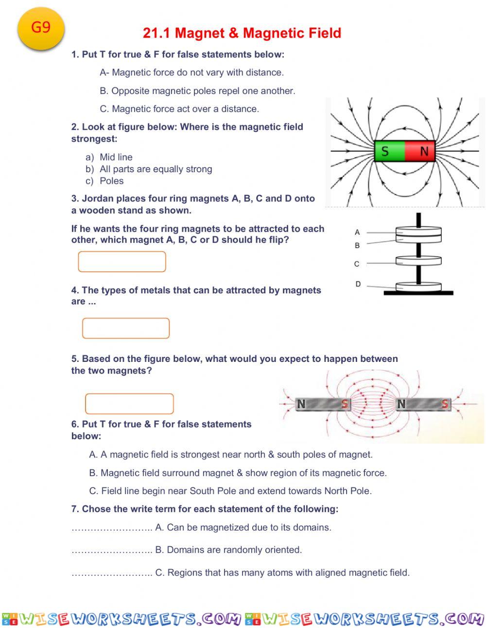 Magnet & Magnetic Field