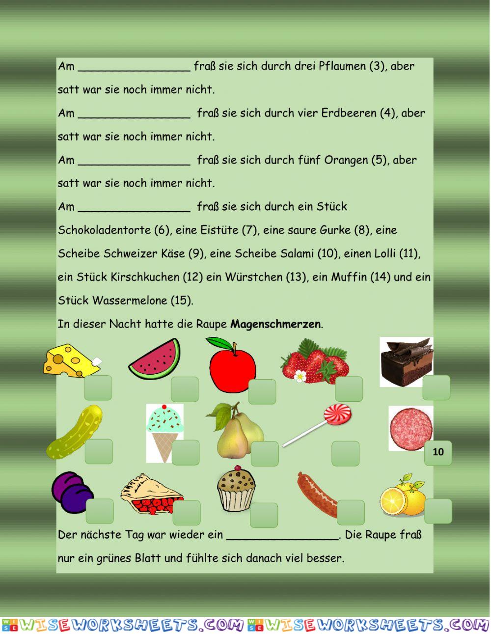 worksheet