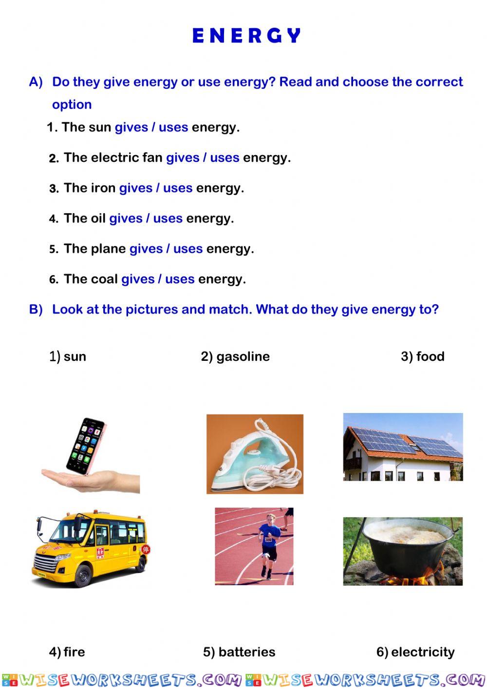 Energy