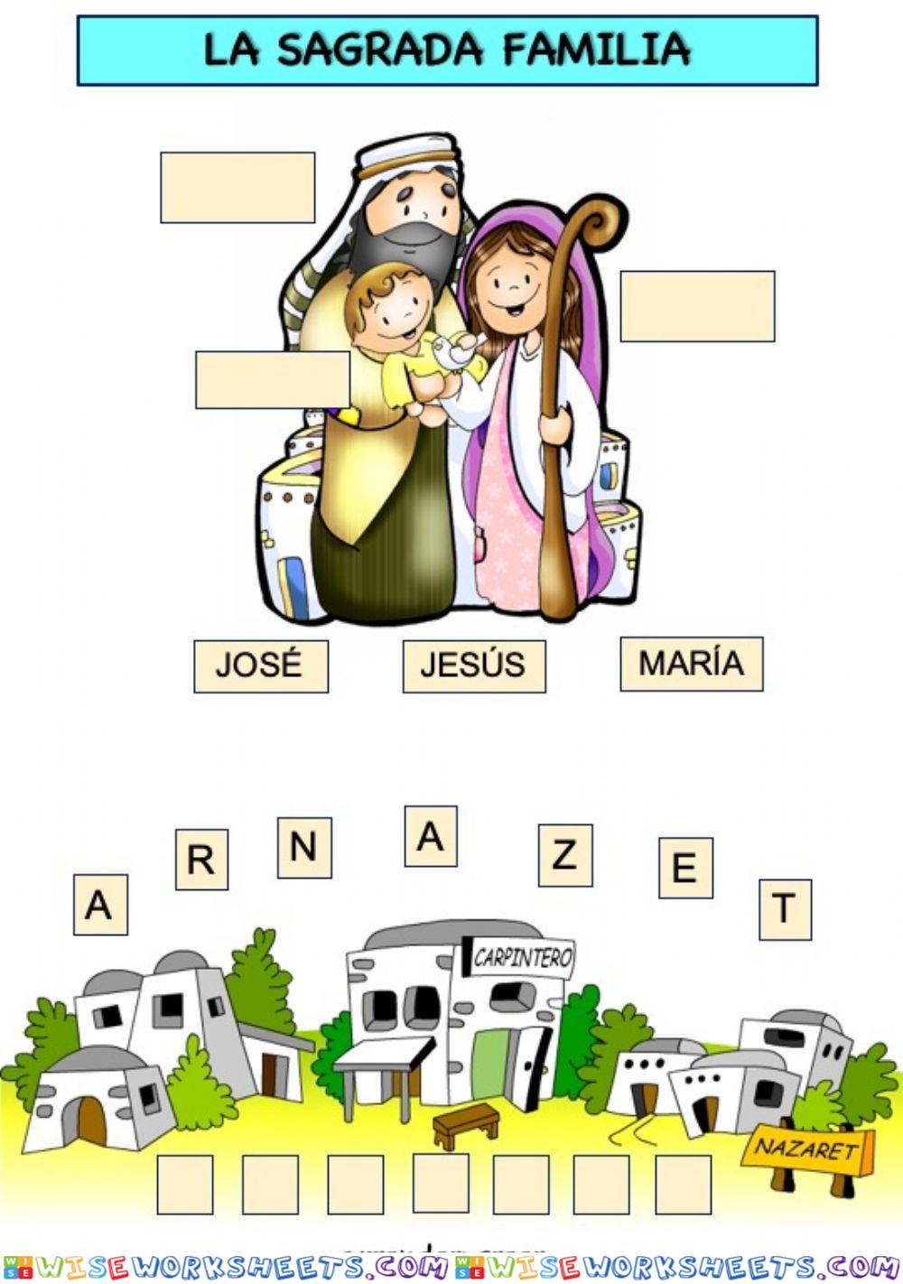 Familia de jesús