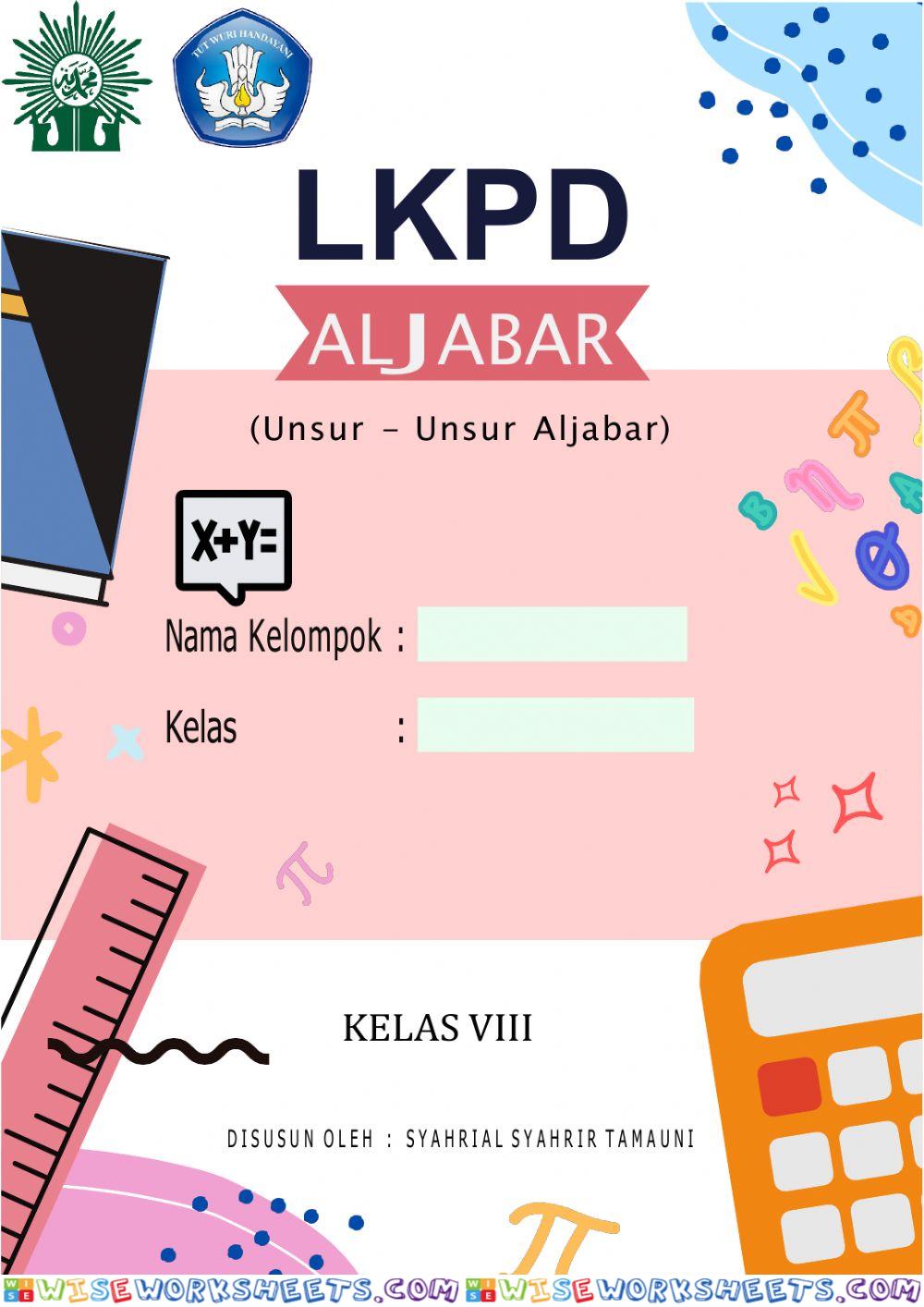 LKPD-Aljabar-P1-AudiVis