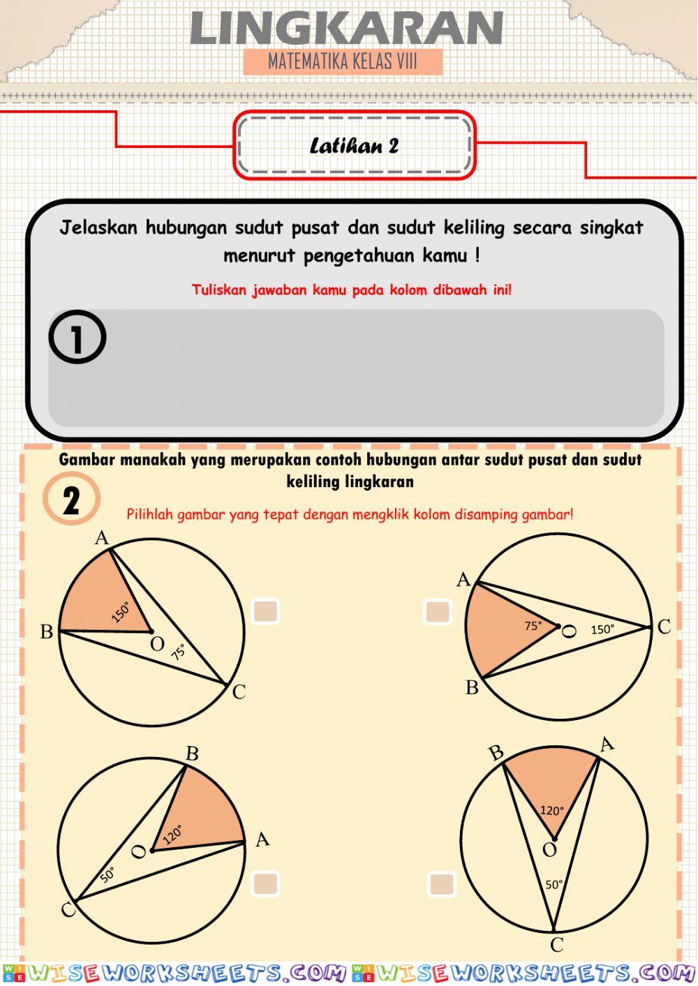 worksheet