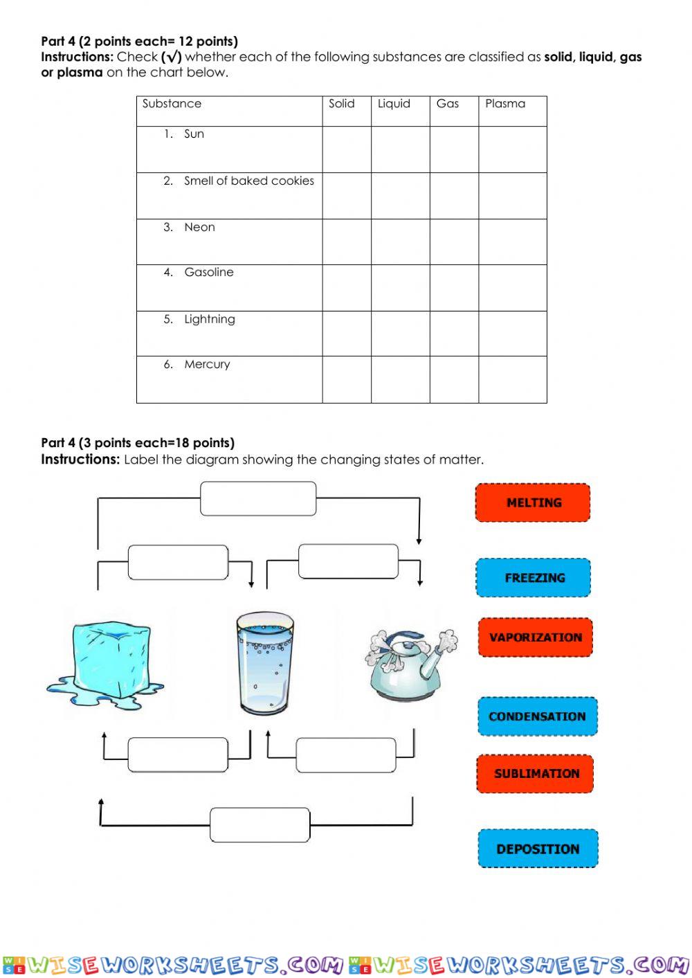 worksheet