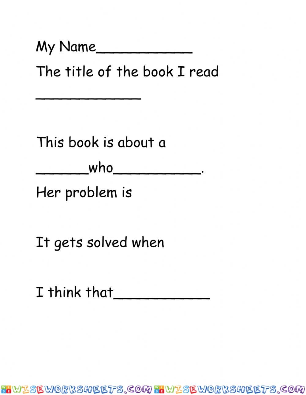 Reading Log