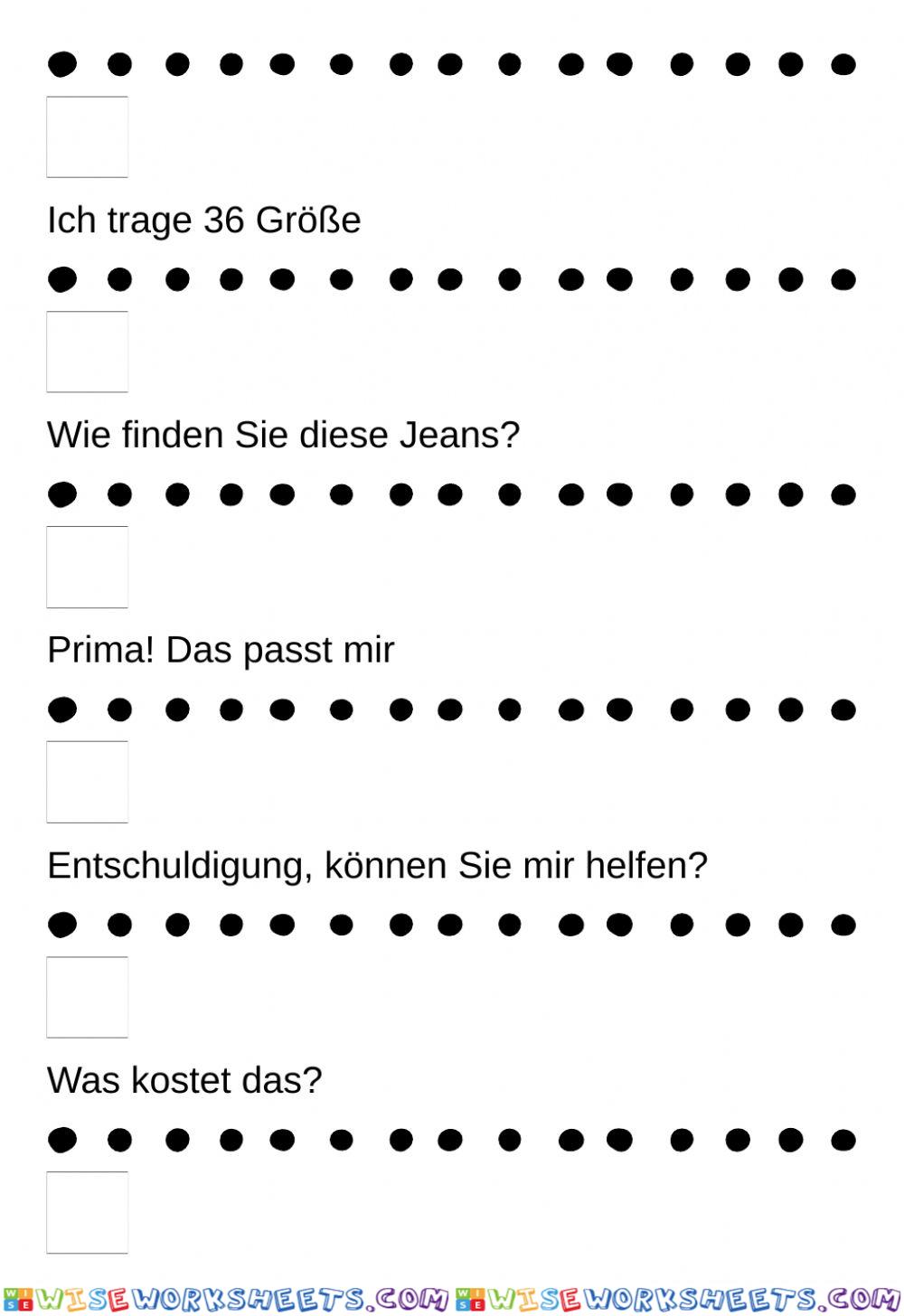 worksheet