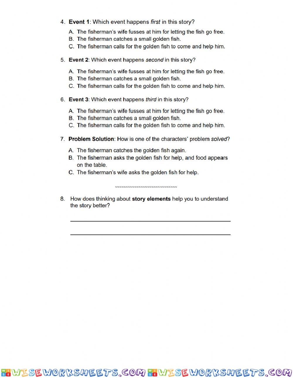 worksheet