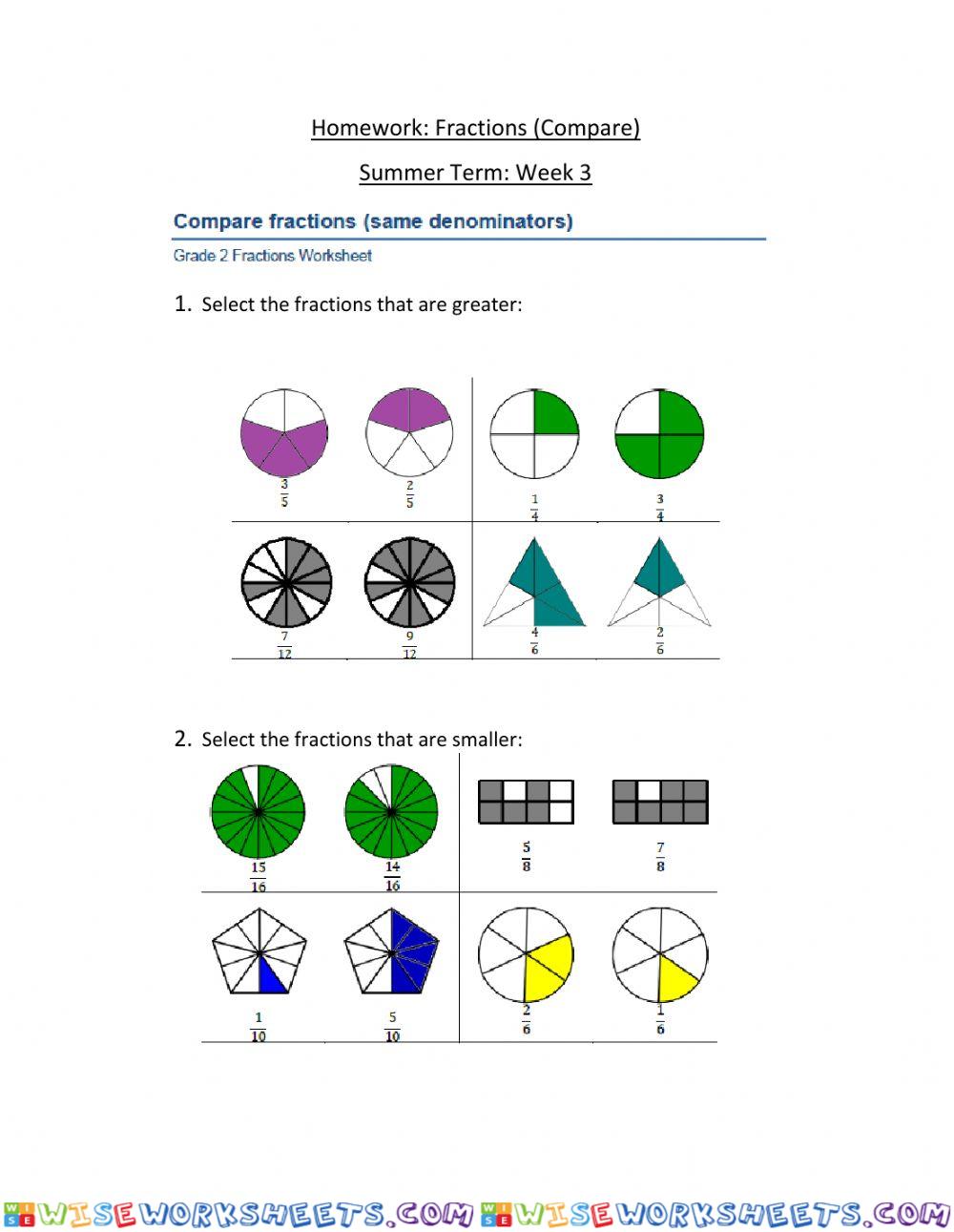 Fractions