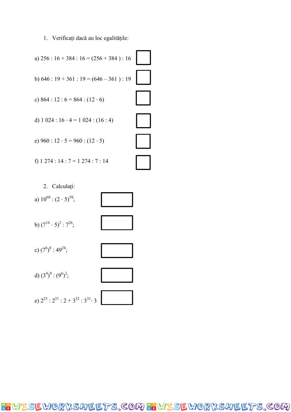 Mate-cls.V.