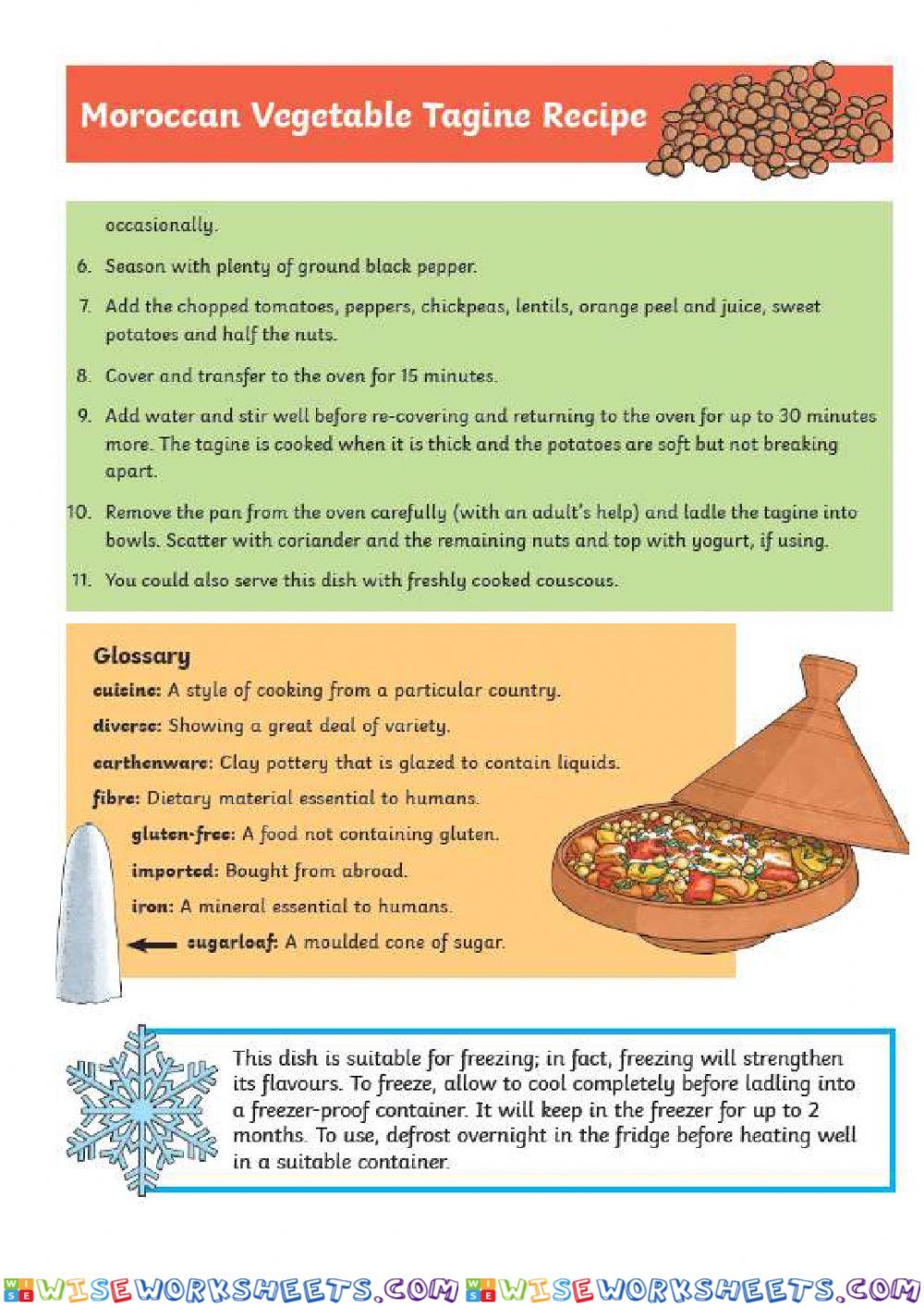worksheet