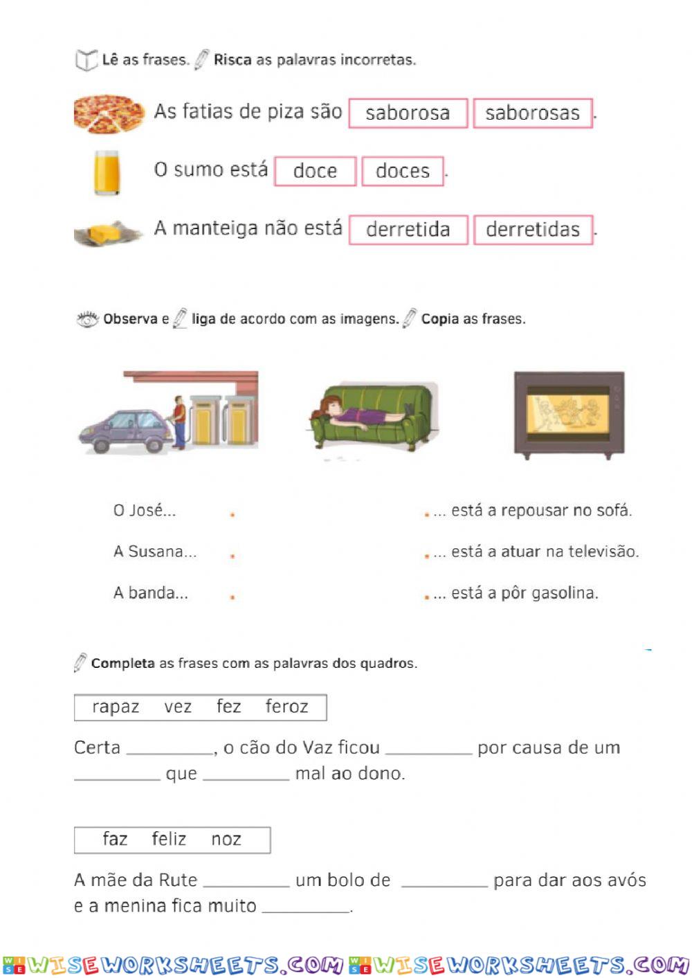 worksheet