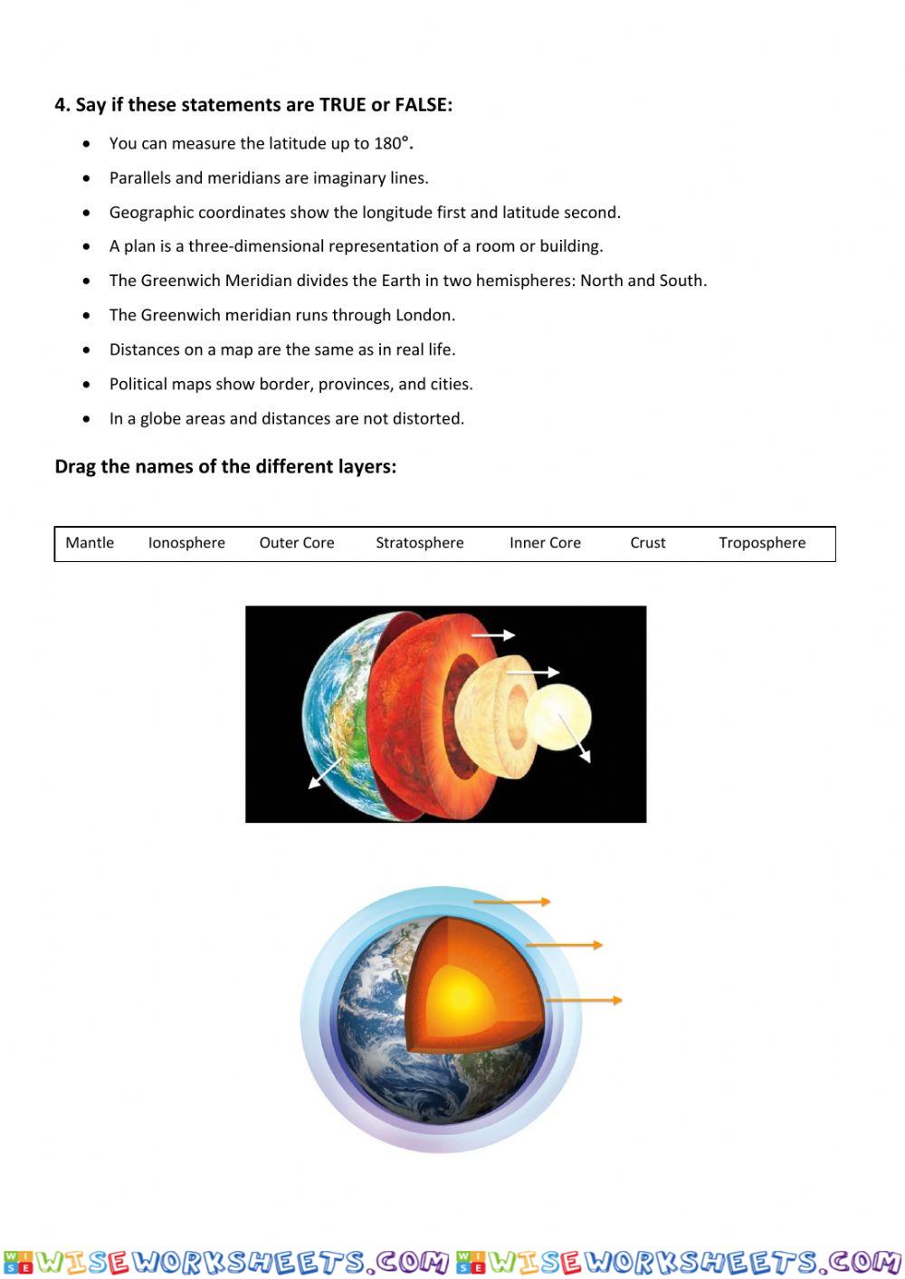 worksheet