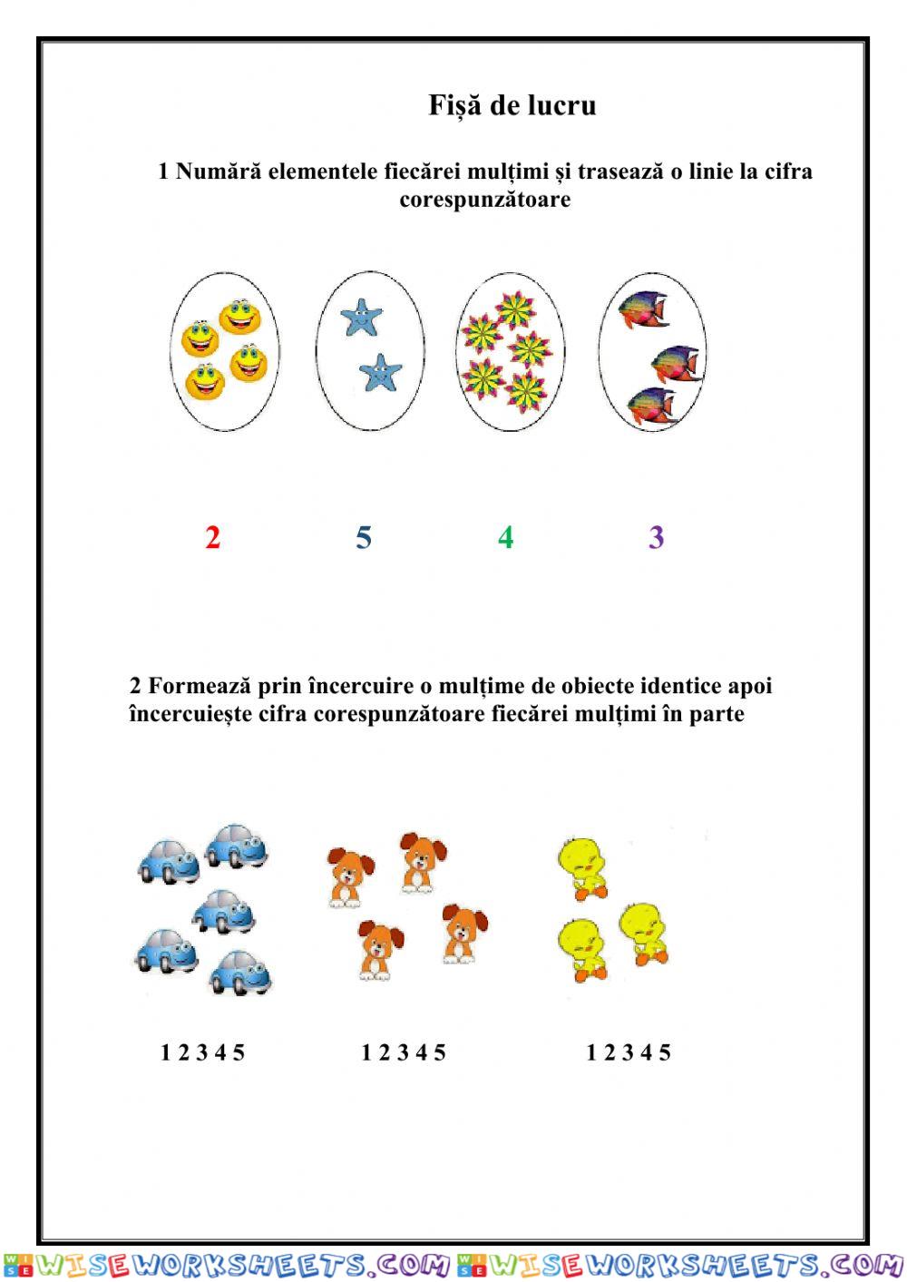 Matematica grupa medie