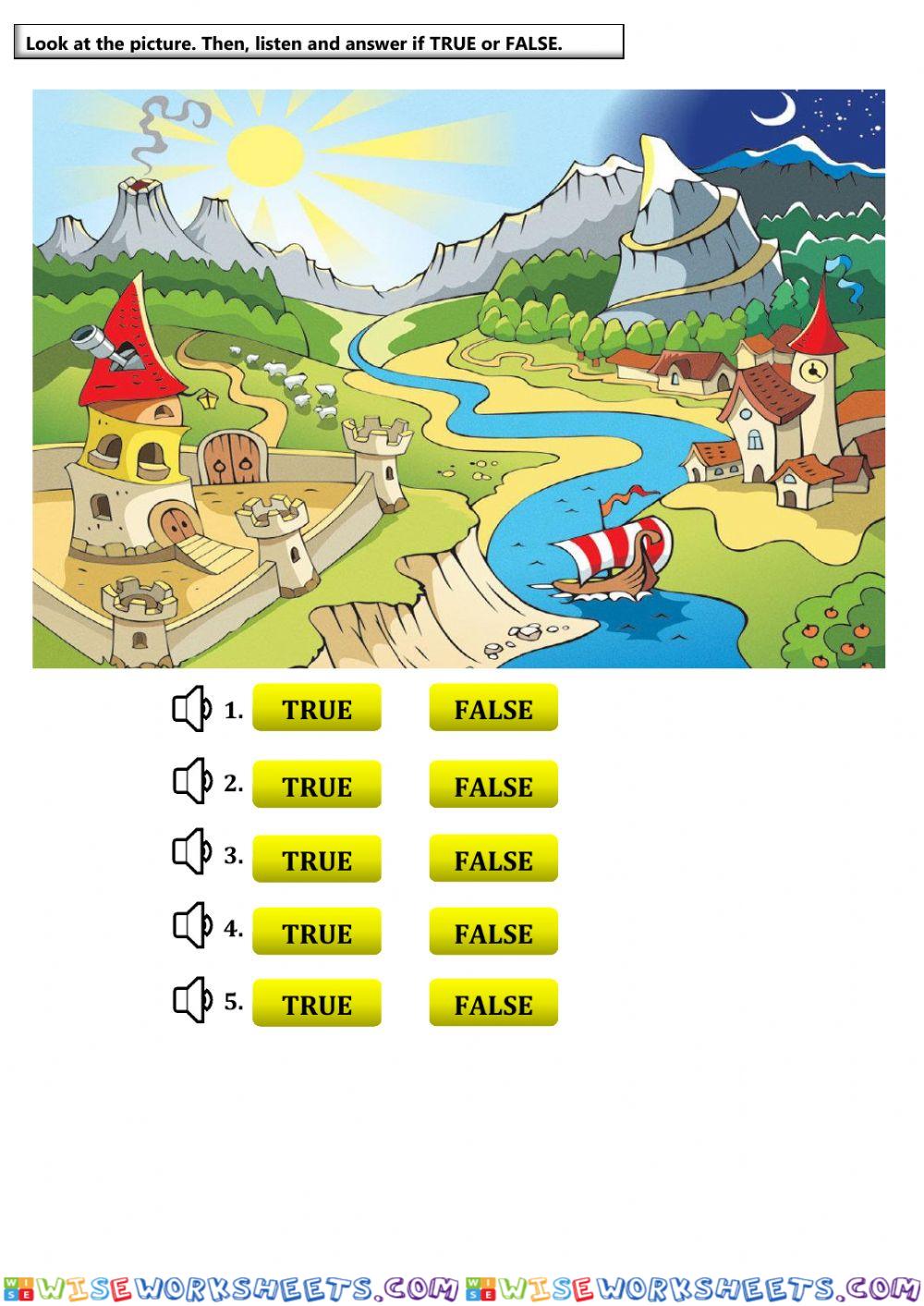 worksheet