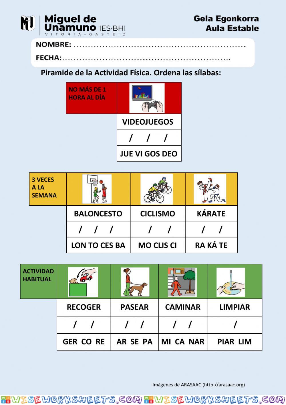 Actividad física