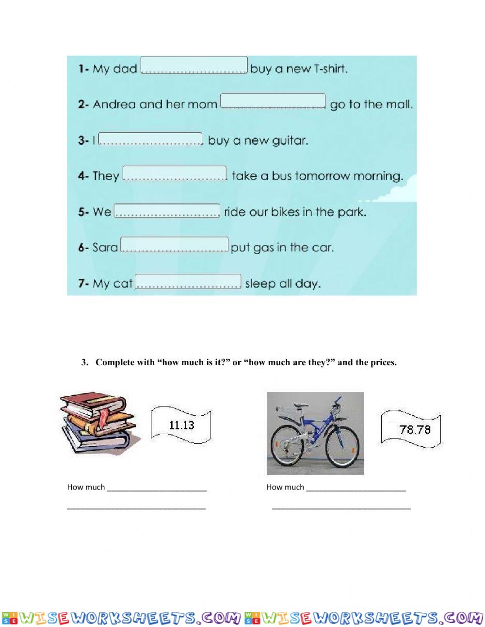 worksheet