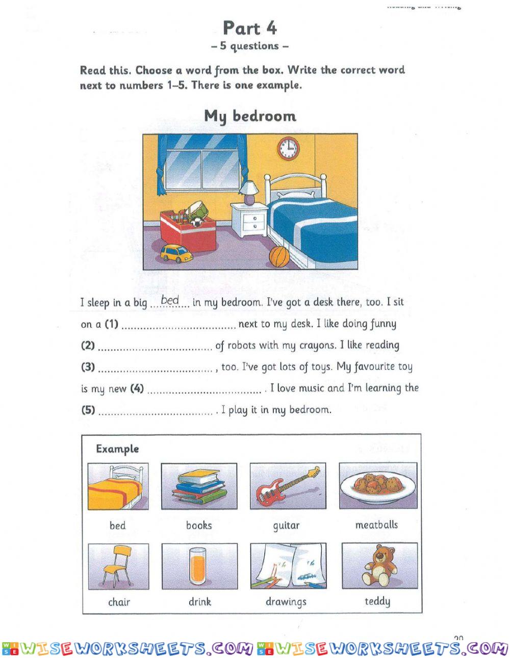 worksheet