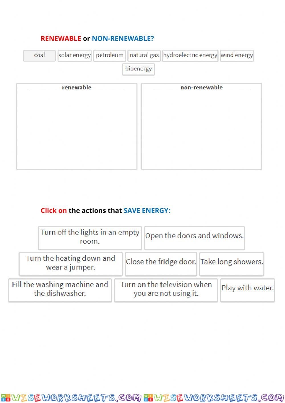 worksheet