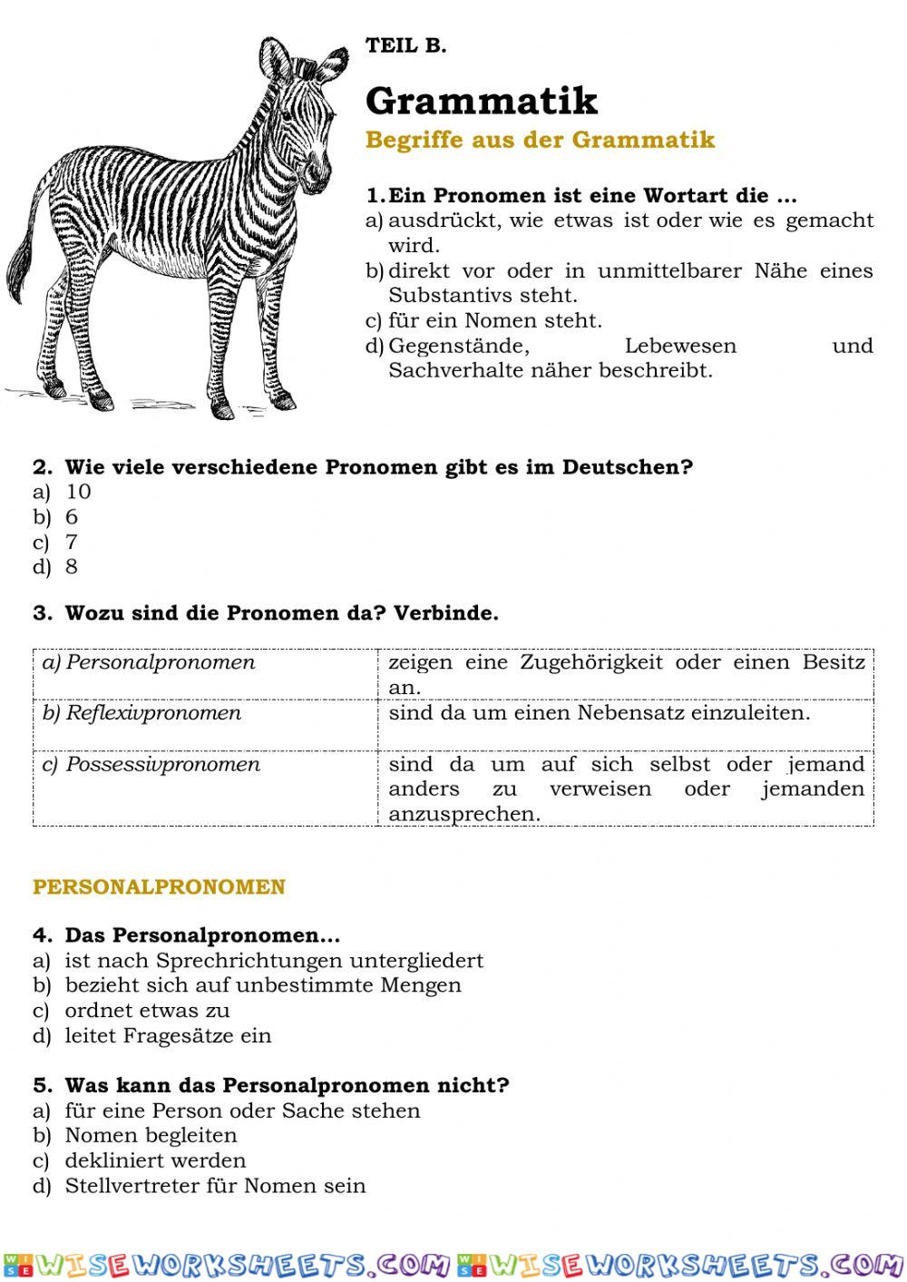 worksheet