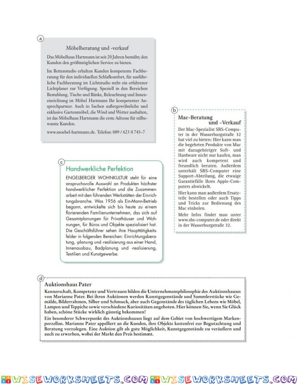 worksheet
