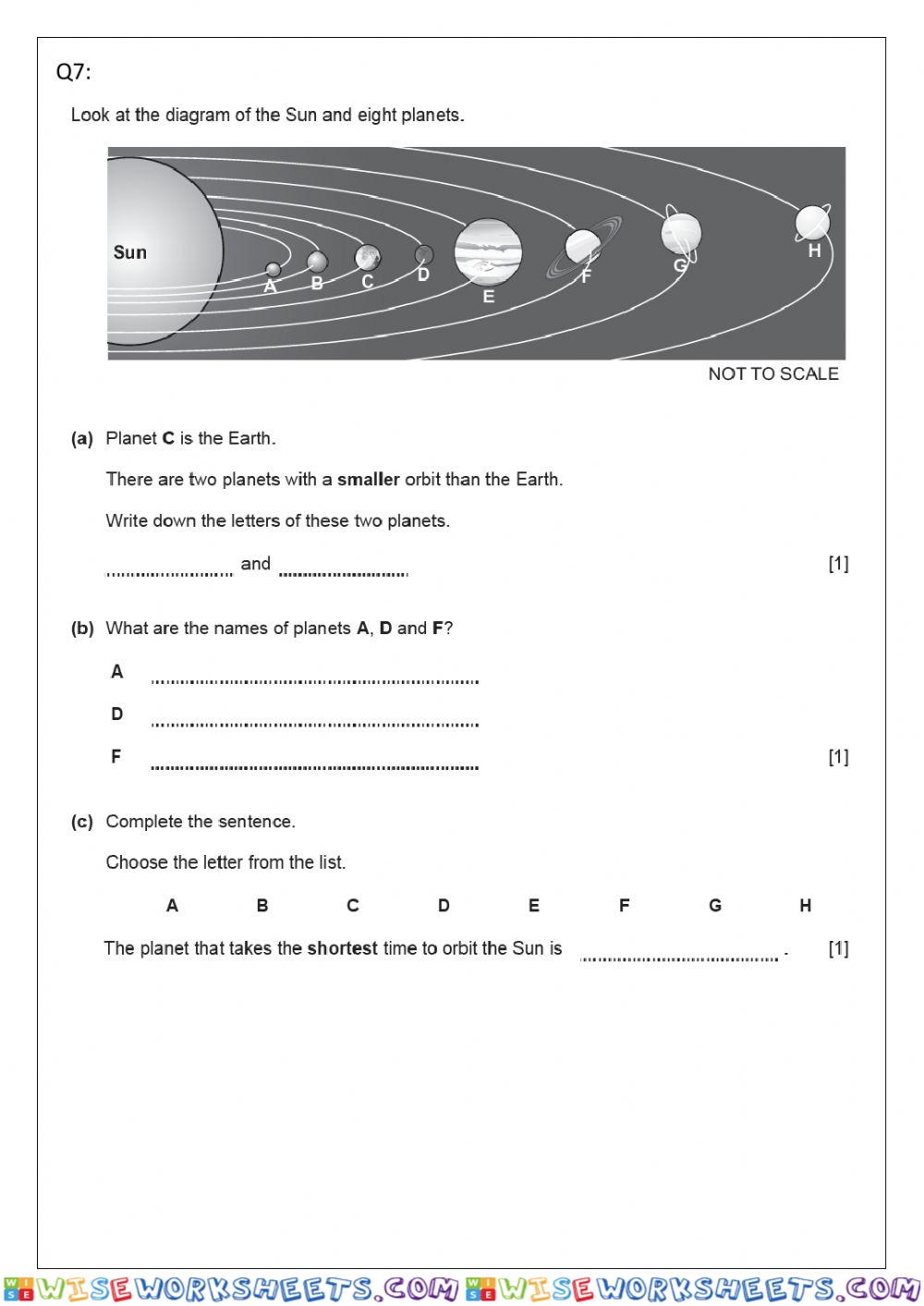 worksheet