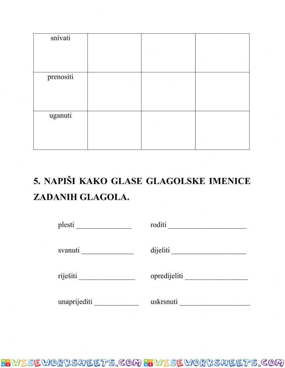 worksheet